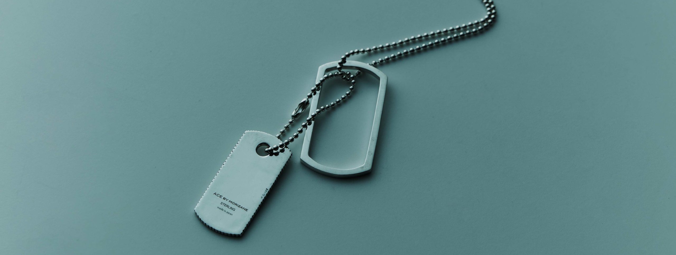 ACE tag necklace