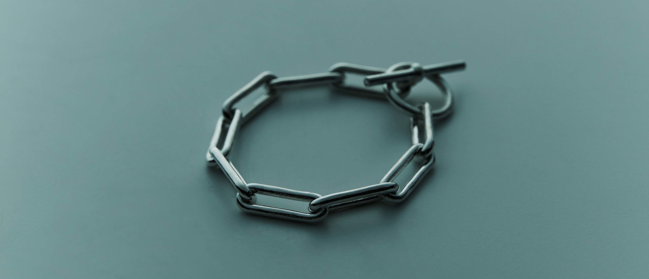 Serial link Chain bracelet