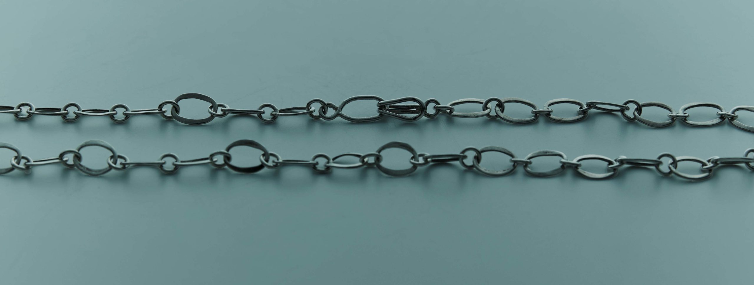 hummered link chain